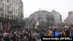 Beogradski protest protiv zagađenja vazduha