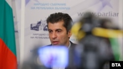 Министър-председателят Кирил Петков