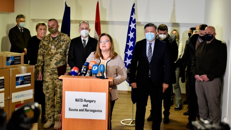 NATO i Mađarska donirali BiH 30 respiratora