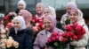 Ukrajinske muslimanke poziraju tokom događaja povodom obilježavanja Svjetskog dana hidžaba u Kijevu.