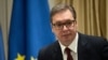 Predsednik Srbije Aleksandar Vučić rekao da će se rukovoditi interesima Srbije ako bude usvojena Rezolucija Evropskog parlamenta. 