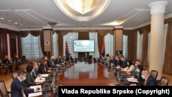 Sjednica Vlade entiteta Republika Srpska u Banjaluci 3. februar 2022.