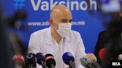 Портпаролот на Комисијата за заразни болести, Злате Мехмедовиќ 