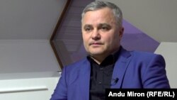 Ruslan Domnitsak, președintele Administrației Raionale de Stat Cernăuți.