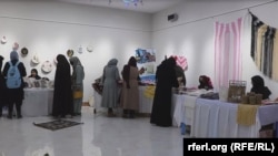 آرشیف - برگزاری یک نمایشگاه در ولایت هرات، 07 فیروری 2022