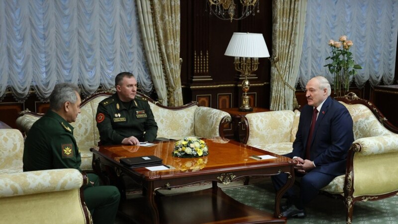 Лукашенко рассказал Шойгу, какие ему нужны гарантии безопасности