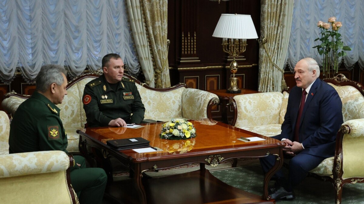 Лукашенко сказав Шойгу, які йому потрібні гарантії безпеки