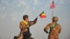 Romania, Cavalry March, 2015, US Army