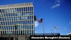 Здание посольства США в Гаване