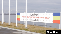 Trecerea frontierei pe Dunăre a fost inaugurată în 2020