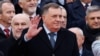 Milorad Dodik na proslavi neustavnog Dana RS u Banjoj Luci 9. januara 2022. 