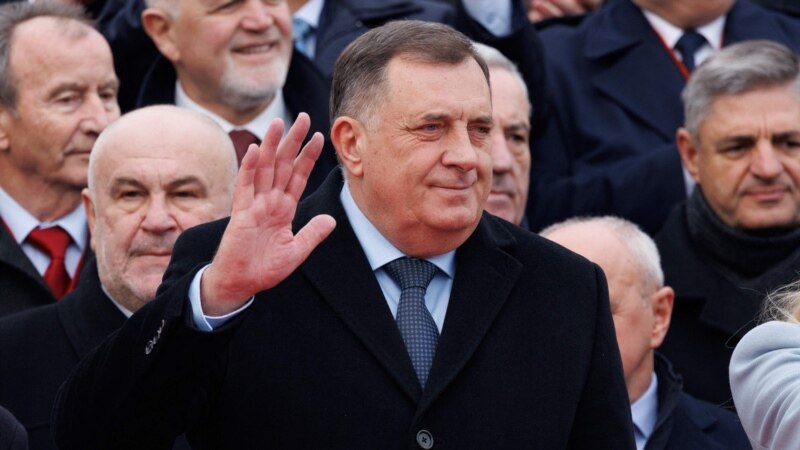 Bosnian Serbs Prepare To Mark 'National Day' Despite International Condemnation