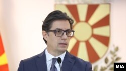 Presidenti i Maqedonisë së Veriut, Stevo Pendarovski.