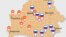 Belarus -- Russian troops in Belarus, map