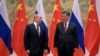 Predsednici Rusije i Kine, Vladimir Putin i Si Đinping, na sastanku u Pekingu, 4. februar 2022.