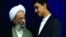Mehrshad Soheili crafted an image of being close to influential clerics in Iran. The 17-year-old has now been arrested on accusations of fraud. He is shown here with senior Ayatollah Mesbah Yazdi, the godfather of Iran's hard-liners, who died in 2020.