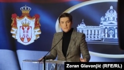 Predsednica Skupštine Srbije Ana Brnabić, Beograd, 15. januar 2025.