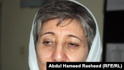 د افغانستان د بشر د حقوقو د خپلواک کمیسیون مشرې سیما سمر