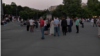 Armenia-Artsakh residents hold a protest in Freedom Square, 14July2025