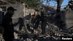 Ուկրաինա - Ռուսական հարվածի հետևանքները Զապորոժիեում, 22-ը սեպտեմբերի, 2025թ.