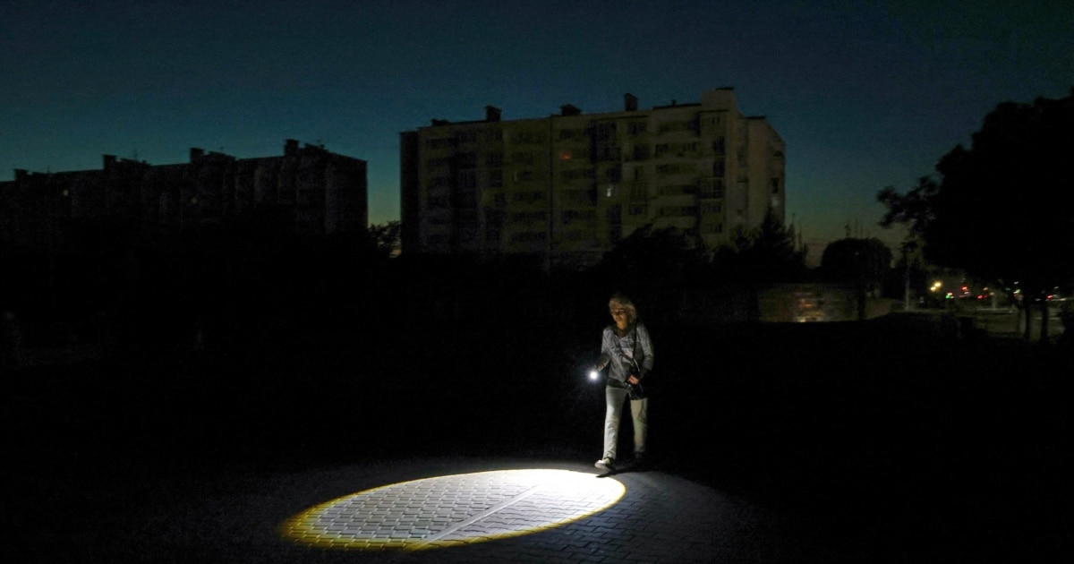 Crimea Goes Dark As Ukrainian Drones Target Electrical Grid