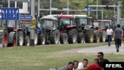 Arhivski snimak: Prošlogodišnji prosvjed poljoprivrednika, Foto: zoomzg