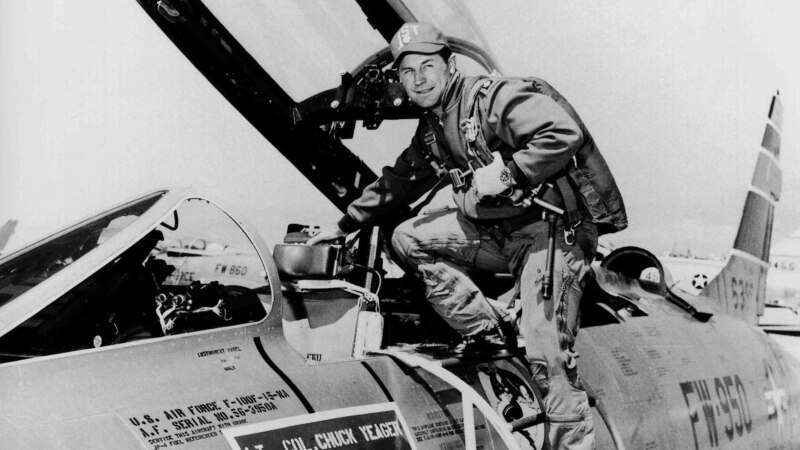 چاک ییگر، اولین خلبانی که دیوار صوتی را شکست، درگذشت