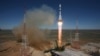 Запуск "Прогресса" с космодрома Байконур (иллюстративное фото)