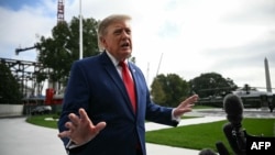 АҚШ президенті Дональд Трамп. Вашингтон, 16 қазан, 2026 жыл