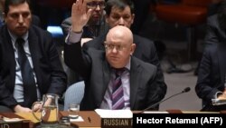 Російський посол в ООН Василь Небензя