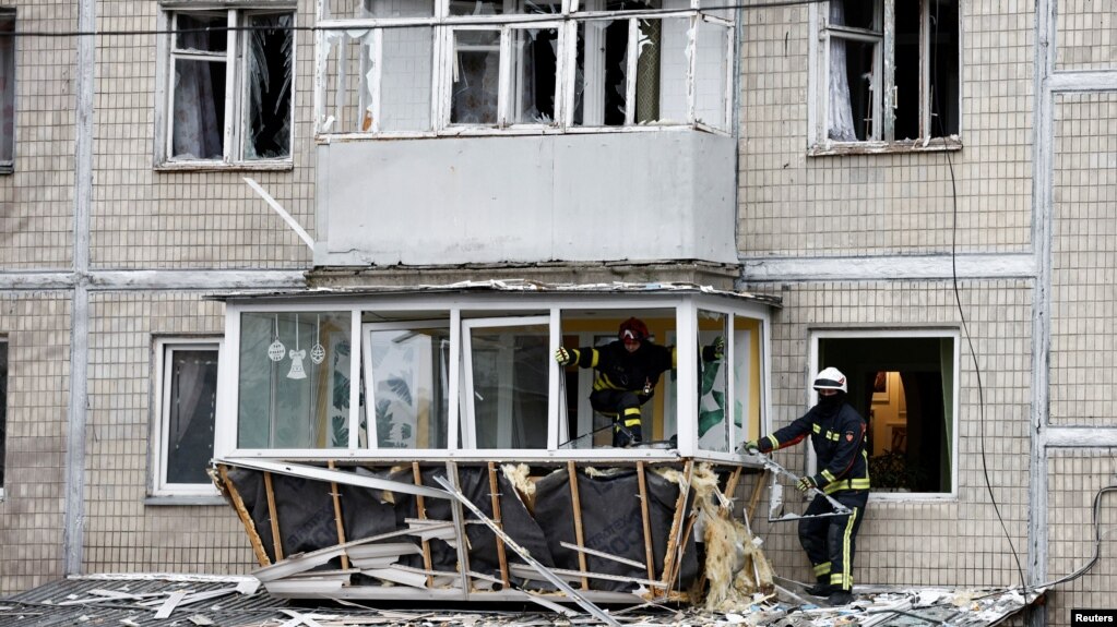 Наслідки російського удару в Києві, 23 грудня 2025 року