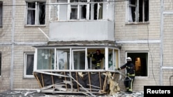 Наслідки російського удару в Києві, 23 грудня 2025 року