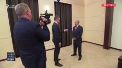 Putin: Döyüşlər Ermənistan ərazisində getmir