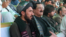 Manzoor Pashteen (left) at a Pashtun rally in Quetta