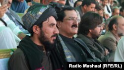 د پښتون تحفظ غورځنګ مشر، منظور پښتون د کوټې په جلسه کې