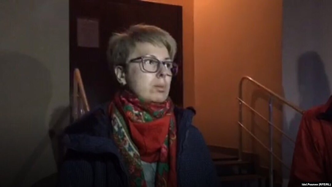 Elvira Dmitriyeva said the case against her was launched after she posted Navalny campaign material on the Internet.