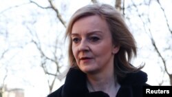 Britanska ministrica vanjskih poslova Liz Truss