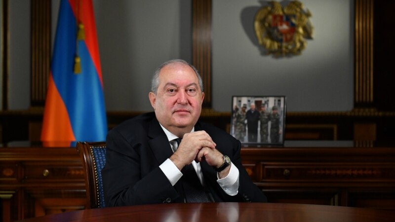 Президент Армении поздравил Бидзину Иванишвили с 65-летием