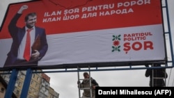 Billboard-uri cu Ilan Șor în Chișinău. 13 februarie 2019