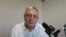Alexei Tulbure în studioul Europei Libere la Chișinău