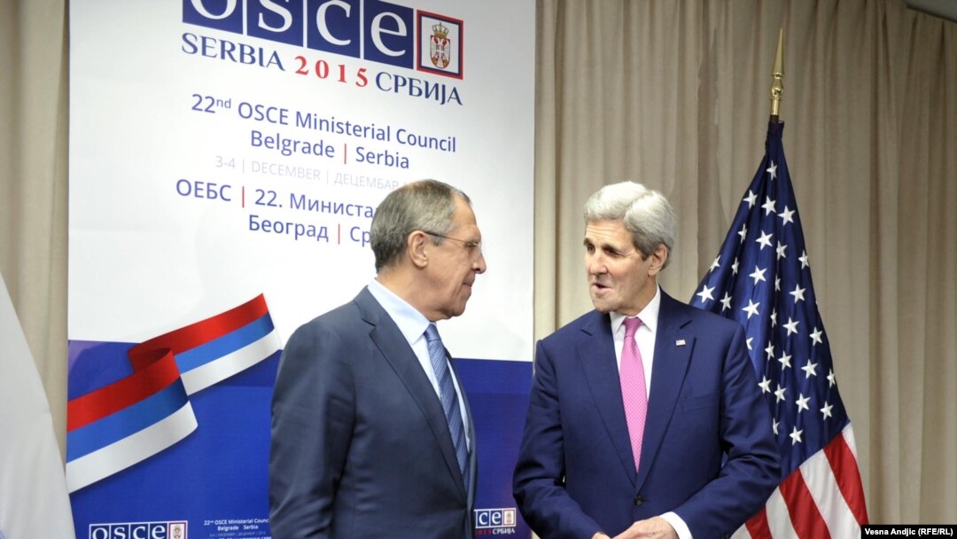 Sergei Lavrov və John Kerry