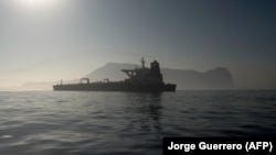 Grace 1-ը Ջիբրալթարի նեղուցում, 15-ը օգոստոսի, 2019թ․