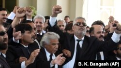 د وکیلانو د احتجاج پخوانی عکس 