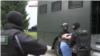 The Belarusian state news agency BelTA broadcast a report on the arrests on July 29. 