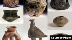 Илустрација - артефакти. 