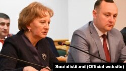 Zinaida Grecianîi și Vlad Bătrîncea la Moscova