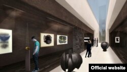 Izložbena sala budućeg muzeja