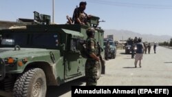 ارشیف، په پکتیا کې افغان ځواکونه