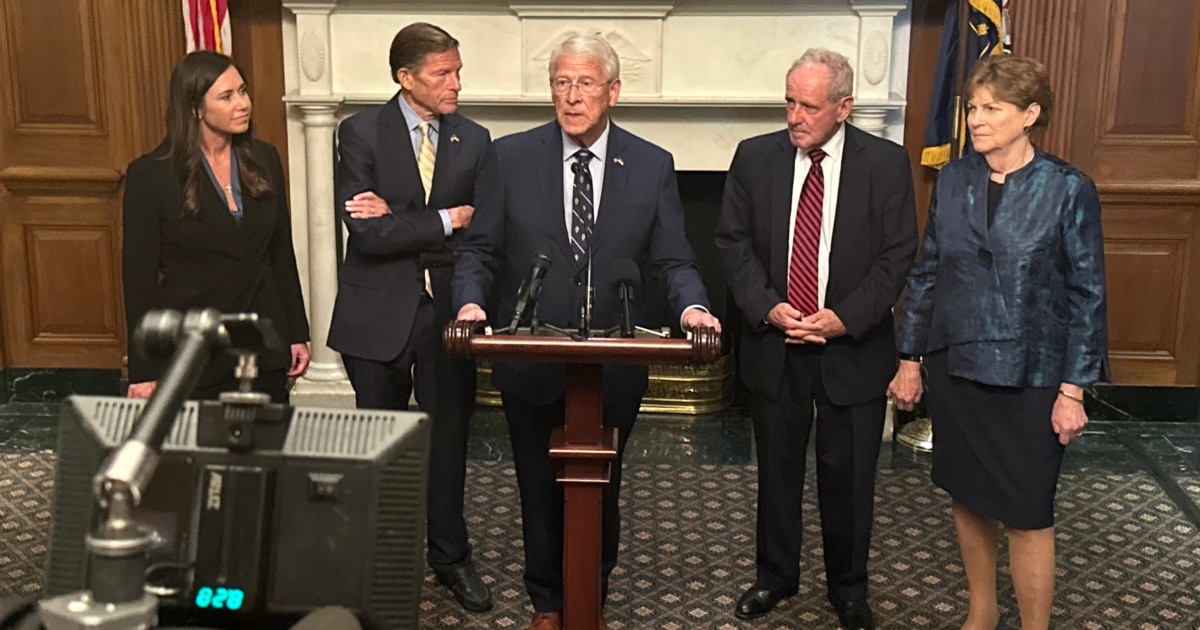 US-Senat bringt wegweisendes Russland-Sanktionsgesetz nach Selenskyjs ...