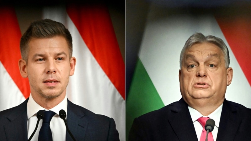 Mitinguri electorale rivale la Budapesta. Viktor Orban și Peter Magyar se acuză reciproc că permit ingerințe externe înaintea alegerilor
